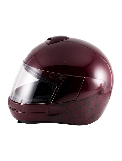 gucci gg supreme motorcycle helmet